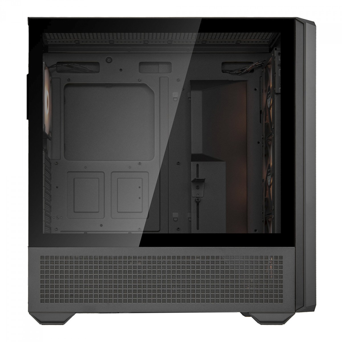 Gabinete Gamer Cougar MX600 RGB, Full Tower, Vidro Temperado, E-ATX, Preto, Sem Fonte, Com 4 Fans, 3857C90.0001