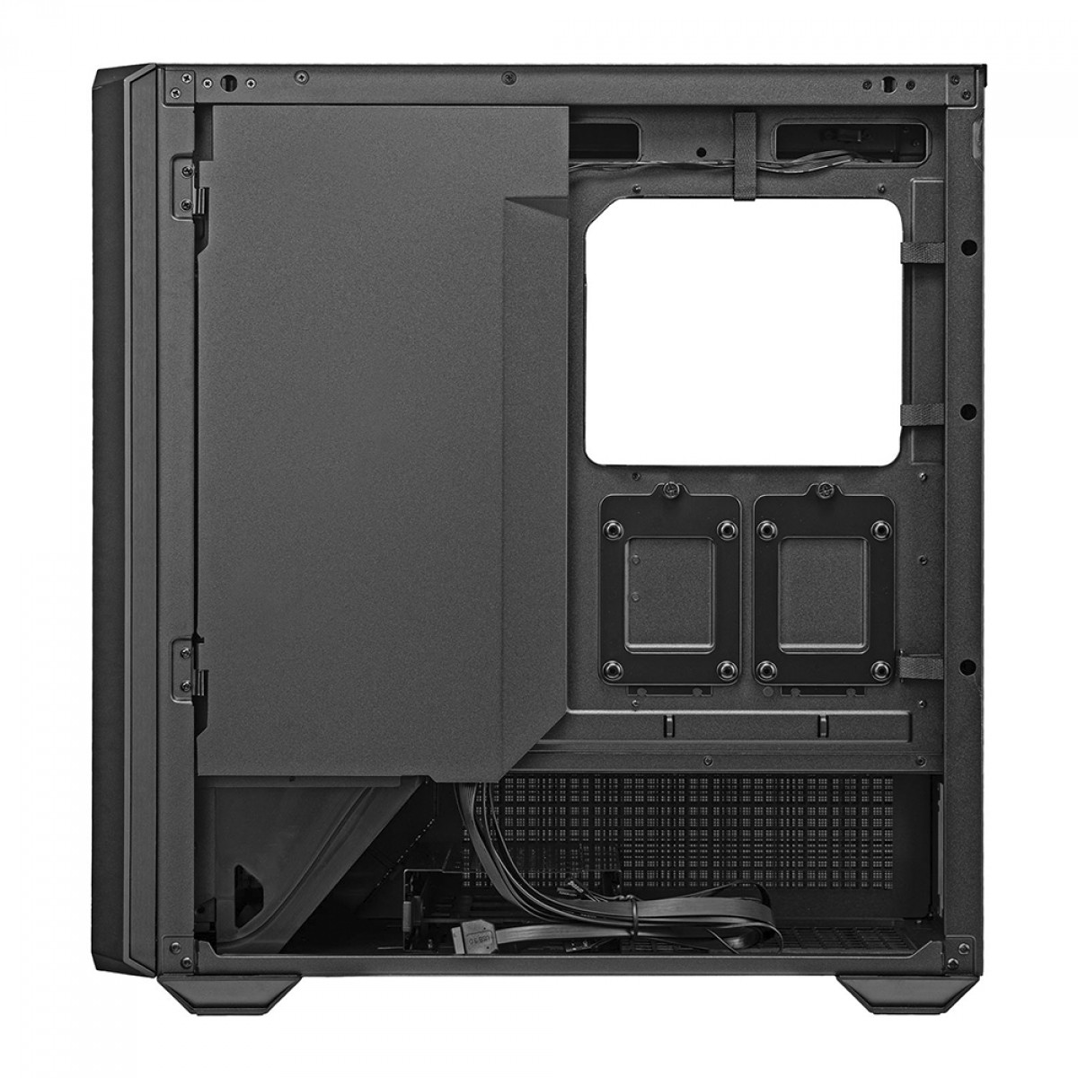 Gabinete Gamer Cougar MX600 RGB, Full Tower, Vidro Temperado, E-ATX, Preto, Sem Fonte, Com 4 Fans, 3857C90.0001