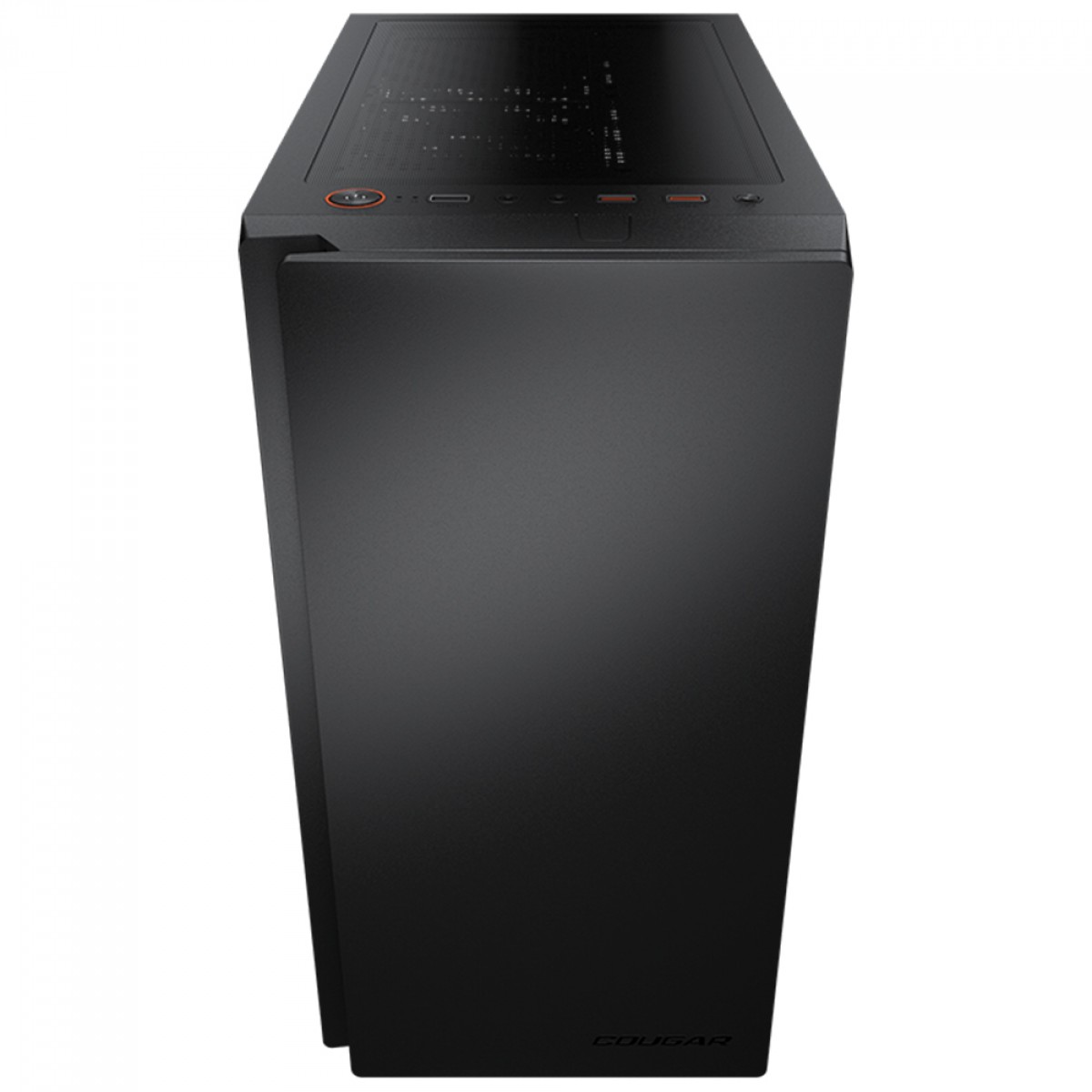Gabinete Gamer Cougar Purity, Mini Tower, MATX, Com 1 Fan, Preto, 385PC40.0003