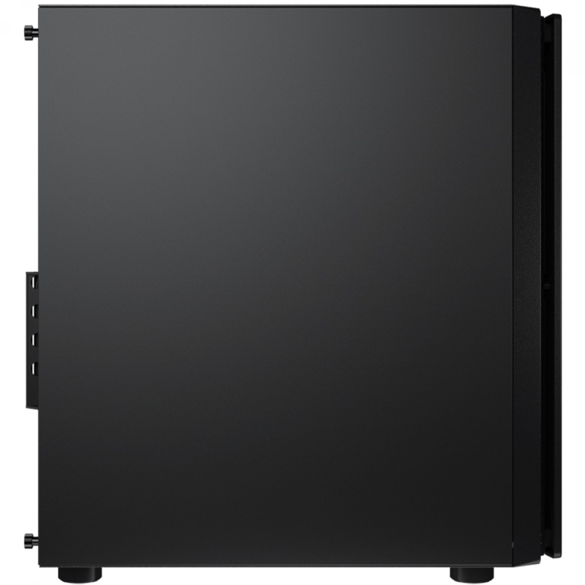 Gabinete Gamer Cougar Purity, Mini Tower, MATX, Com 1 Fan, Preto, 385PC40.0003