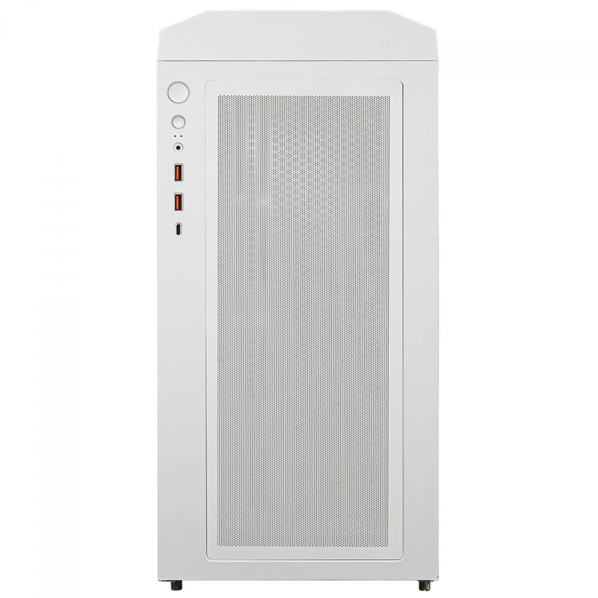 Gabinete Gamer Cougar Uniface White, Mid Tower, Vidro Temperado, EATX, Com 2 Fans, Branco, 385C780.0006