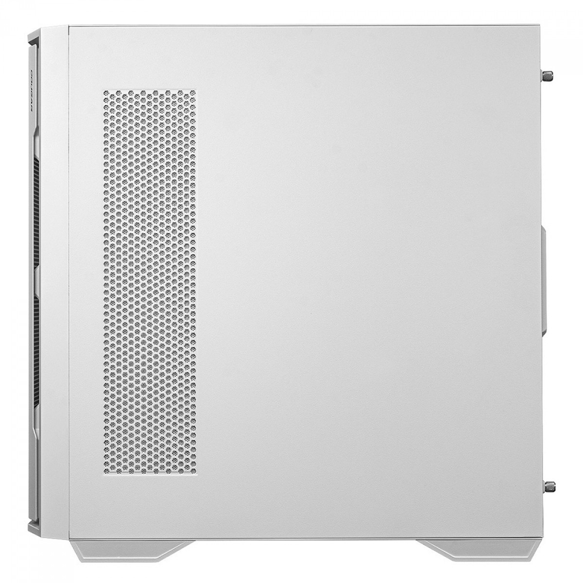 Gabinete Gamer Cougar Uniface White RGB, Mid Tower, Vidro Temperado, EATX, Com 4 Fans, Branco, 385C780.0002