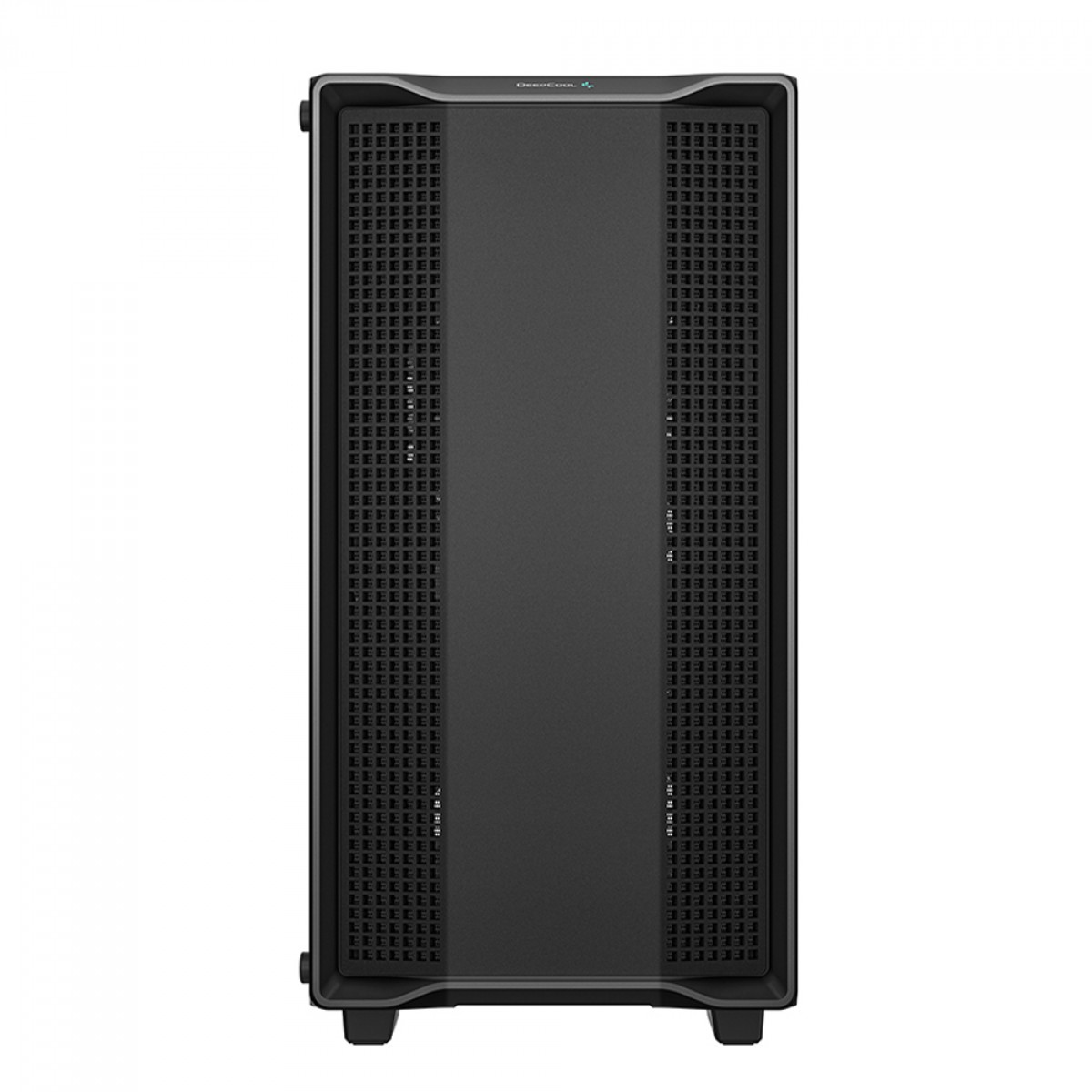 Gabinete Gamer DeepCool CC360 BK ARGB, Black, Mid Tower, Vidro Temperado, MATX, Sem Fonte, Com 3 Fans, R-CC360-BKAPM3-G-1