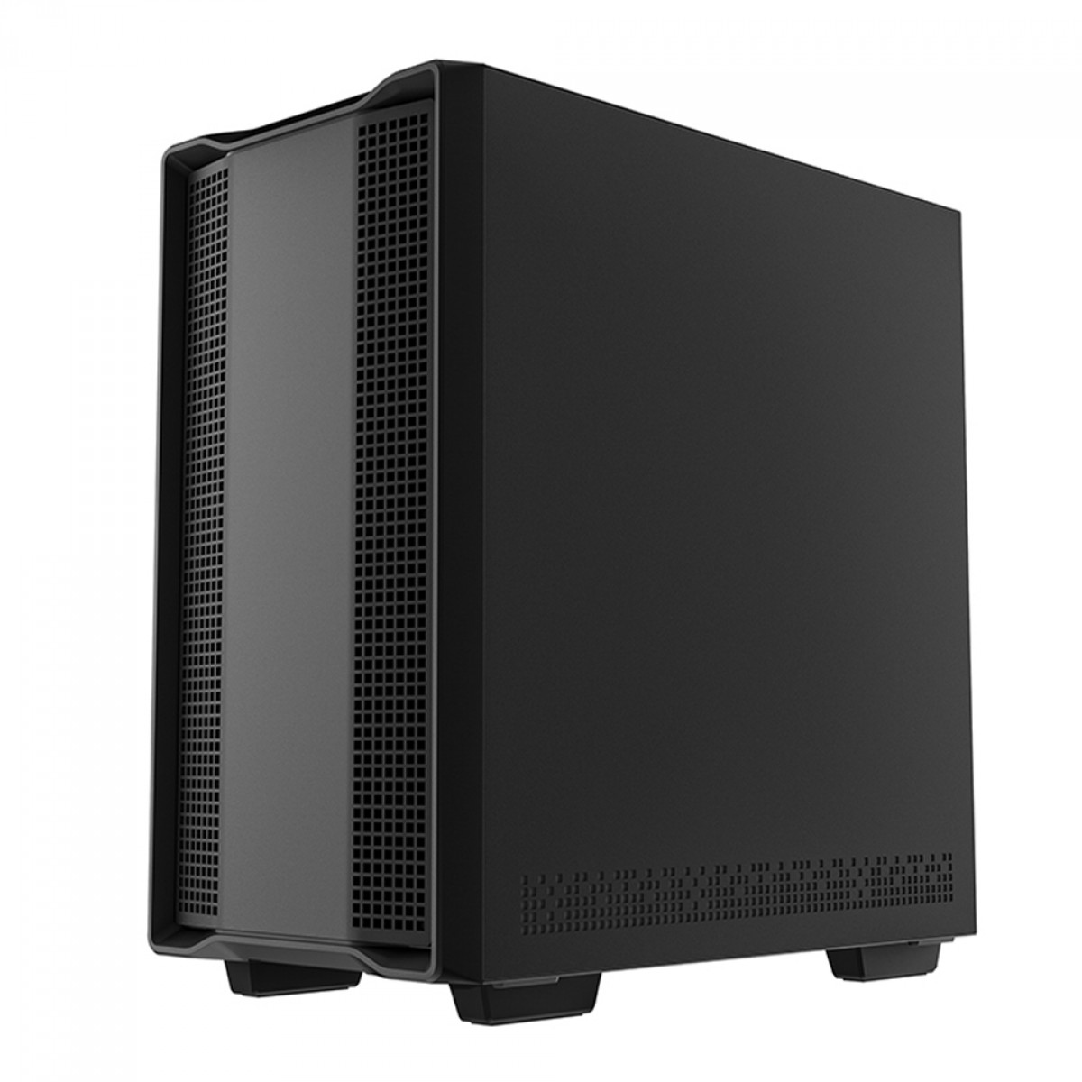 Gabinete Gamer DeepCool CC360 BK ARGB, Black, Mid Tower, Vidro Temperado, MATX, Sem Fonte, Com 3 Fans, R-CC360-BKAPM3-G-1