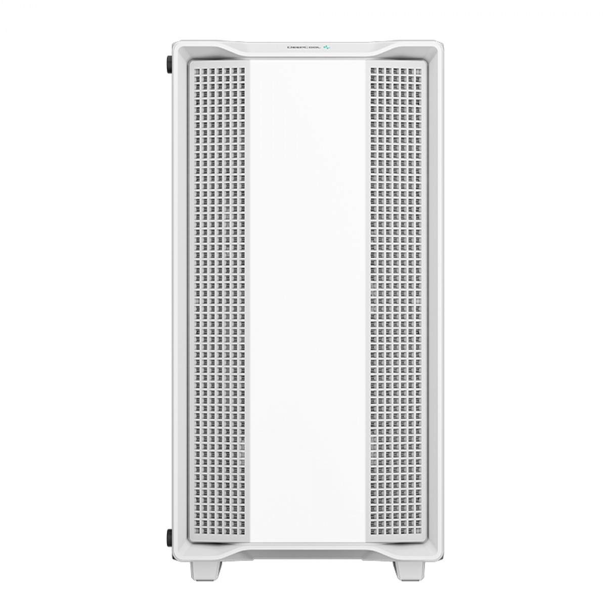 Gabinete Gamer DeepCool CC360 WH ARGB, White, Mid Tower, Vidro Temperado, MATX, Sem Fonte, Com 3 Fans, R-CC360-WHAPM3-G-1 