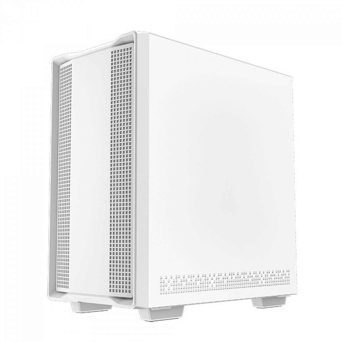 Gabinete Gamer DeepCool CC360 WH ARGB, White, Mid Tower, Vidro Temperado, MATX, Sem Fonte, Com 3 Fans, R-CC360-WHAPM3-G-1 