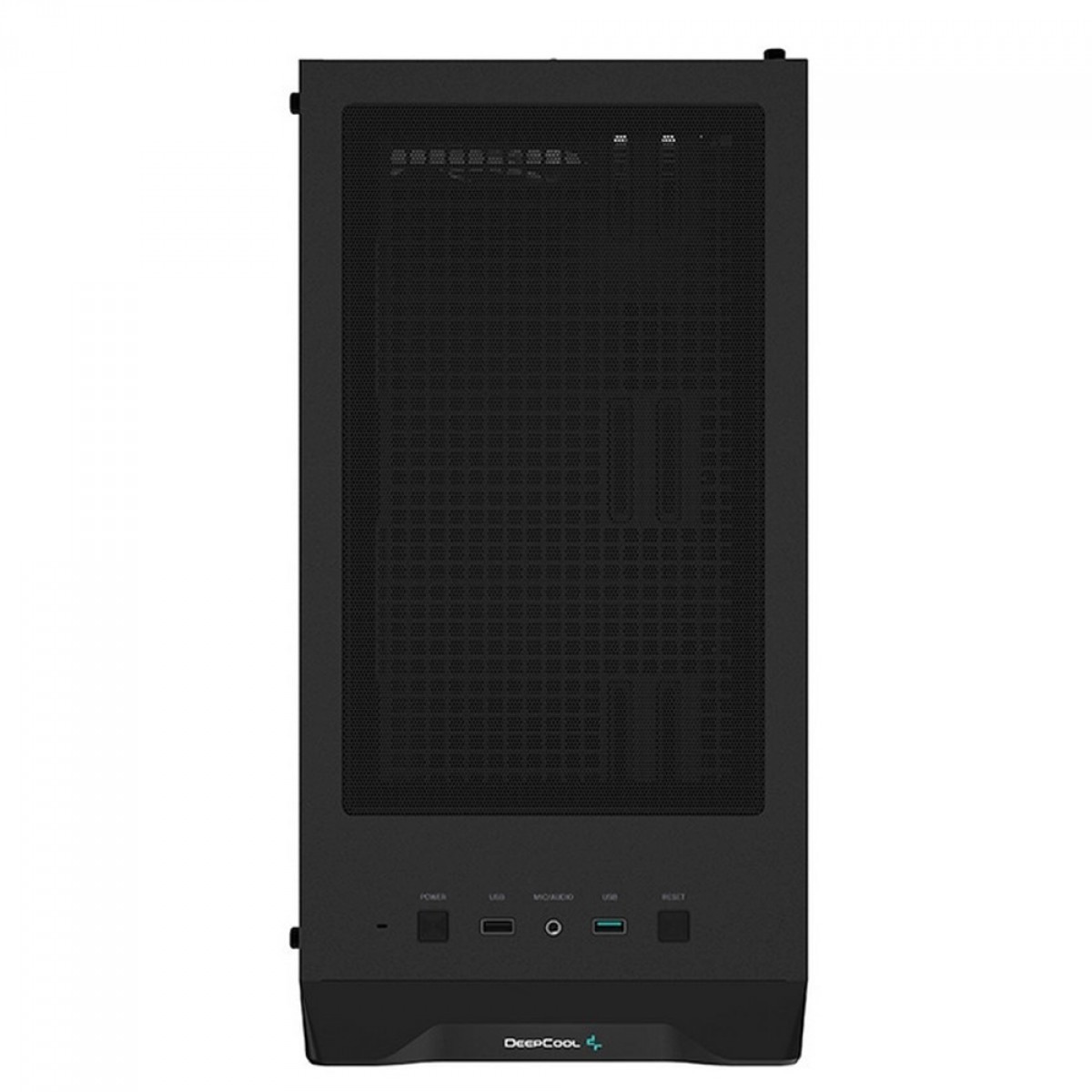 Gabinete Gamer DeepCool CC560 ARGB, Black, Mid Tower, Vidro Temperado, ATX, Sem Fonte, Com 4 Fans, R-CC560-BKTAA4-G-1