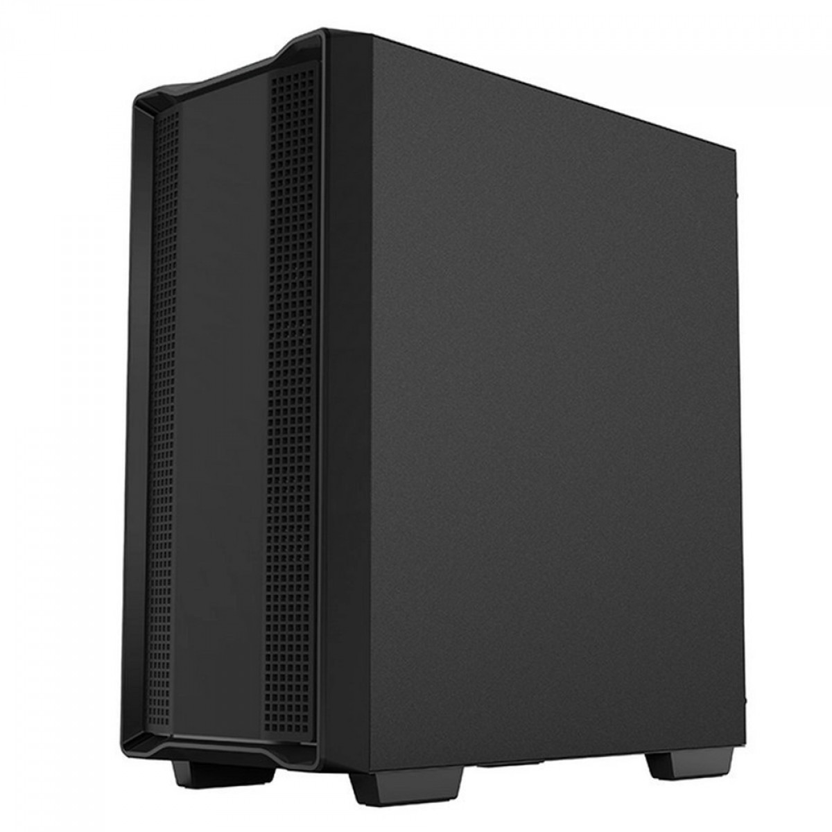 Gabinete Gamer DeepCool CC560 ARGB, Black, Mid Tower, Vidro Temperado, ATX, Sem Fonte, Com 4 Fans, R-CC560-BKTAA4-G-1