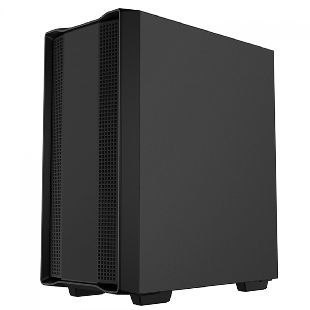 Gabinete Gamer DeepCool CC560 ARGB V2, Black, Mid Tower, Vidro Temperado, ATX, Sem Fonte, Com 4 Fans, R-CC560-BKTAA4-G-2