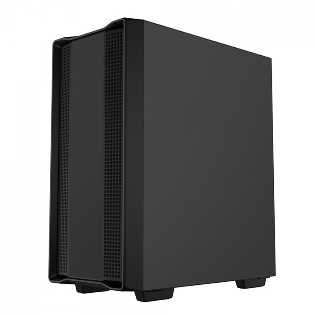 Gabinete Gamer DeepCool CC560 V2, Black, Mid Tower, Vidro Temperado, ATX, Sem Fonte, Com 4 Fans, R-CC560-BKGAA4-G-2