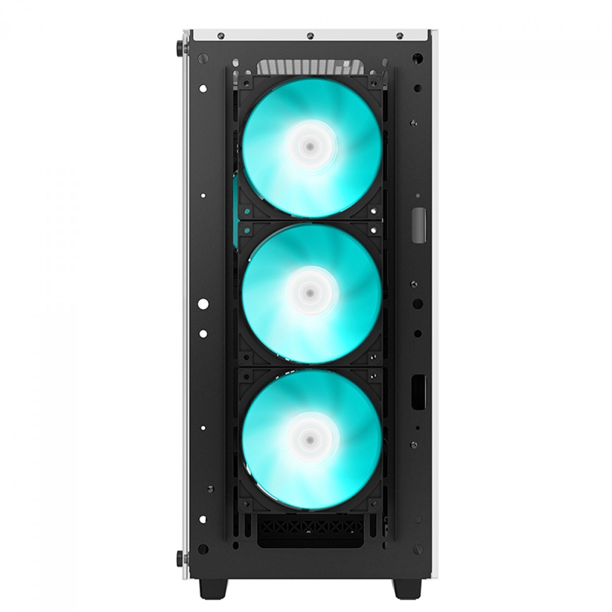 Gabinete Gamer DeepCool CC560 V2, White, Mid Tower, Vidro Temperado, ATX, Sem Fonte, Com 4 Fans, R-CC560-WHGAA4-G-2