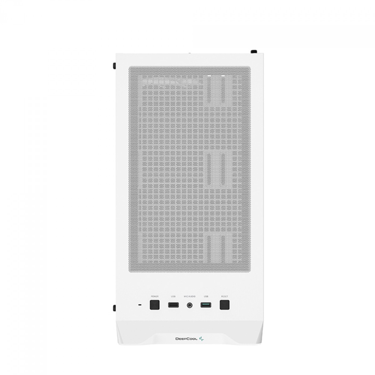 Gabinete Gamer DeepCool CC560 WH Limited, White, Mid Tower, Vidro Temperado, ATX, Sem Fonte, Sem Fan, R-CC560-WHNAA0-C-1