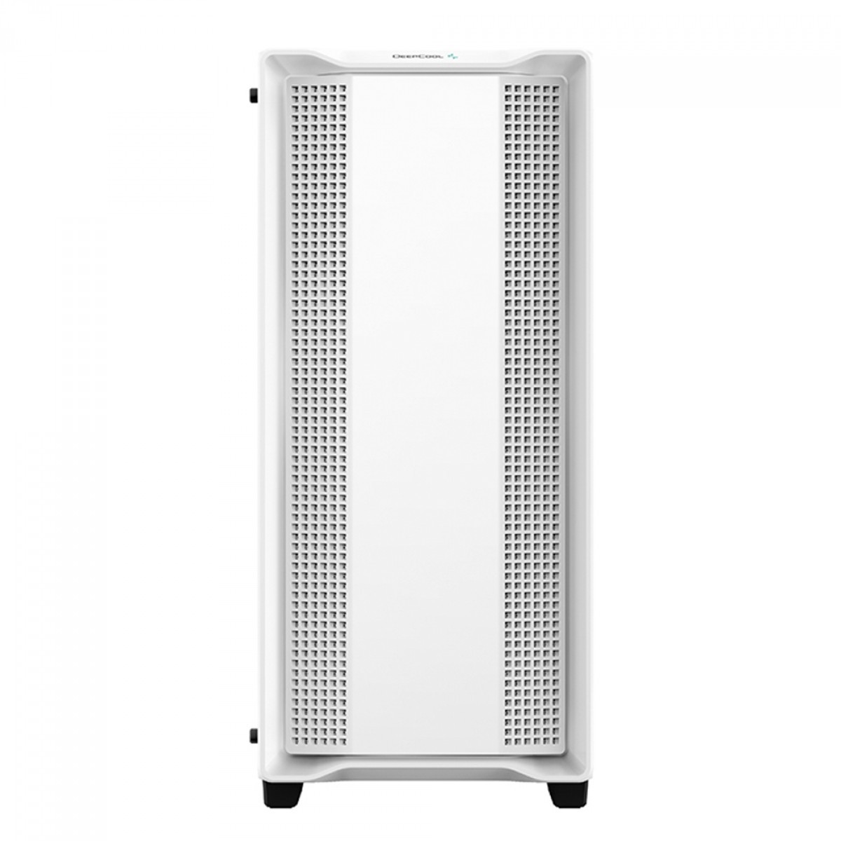 Gabinete Gamer DeepCool CC560 WH Limited, White, Mid Tower, Vidro Temperado, ATX, Sem Fonte, Sem Fan, R-CC560-WHNAA0-C-1