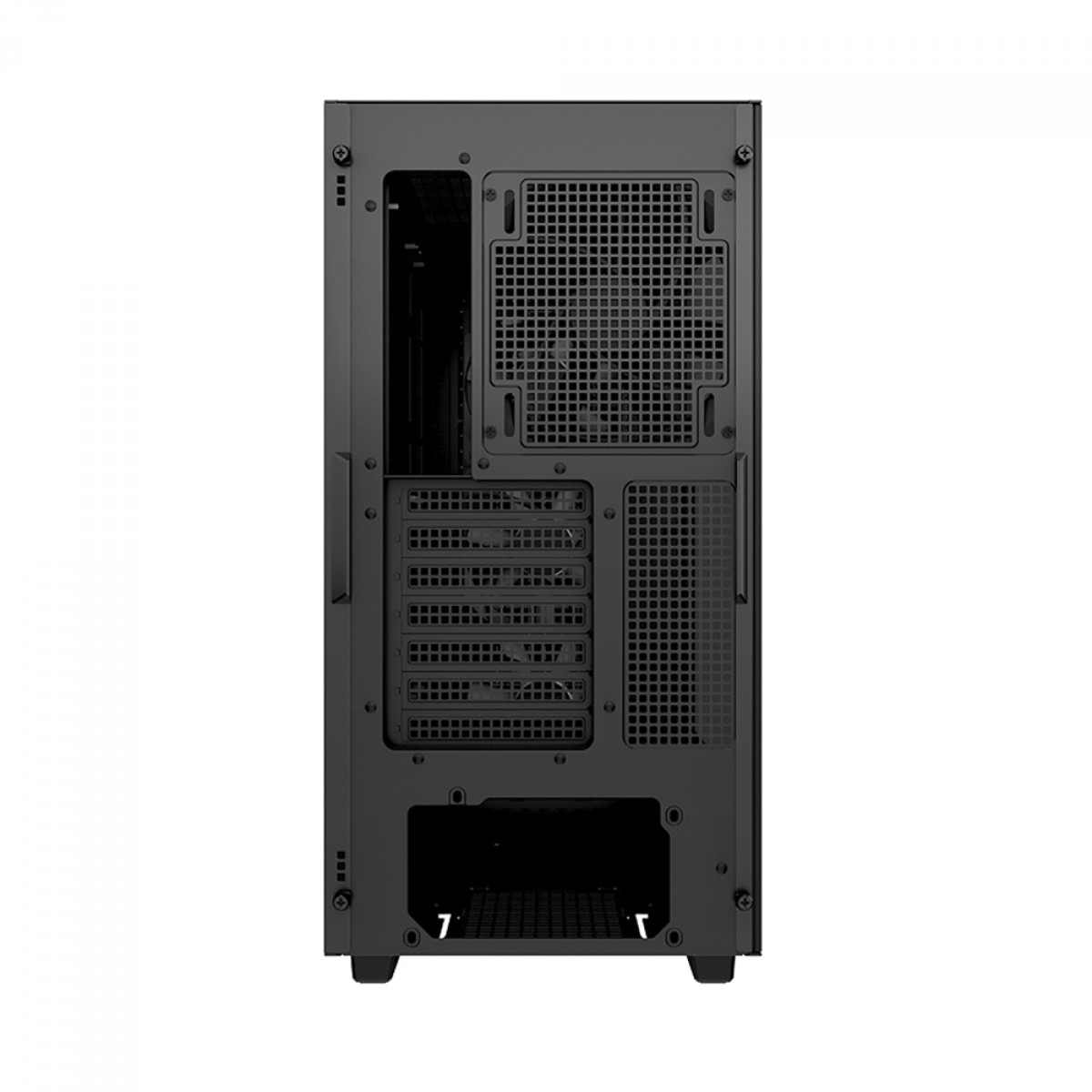 Gabinete Gamer DeepCool CG540, Mid Tower, RGB, Vidro Temperado, Black, E-ATX, Sem Fonte, Com 4 Fans, R-CG540-BKAGE4-G-1