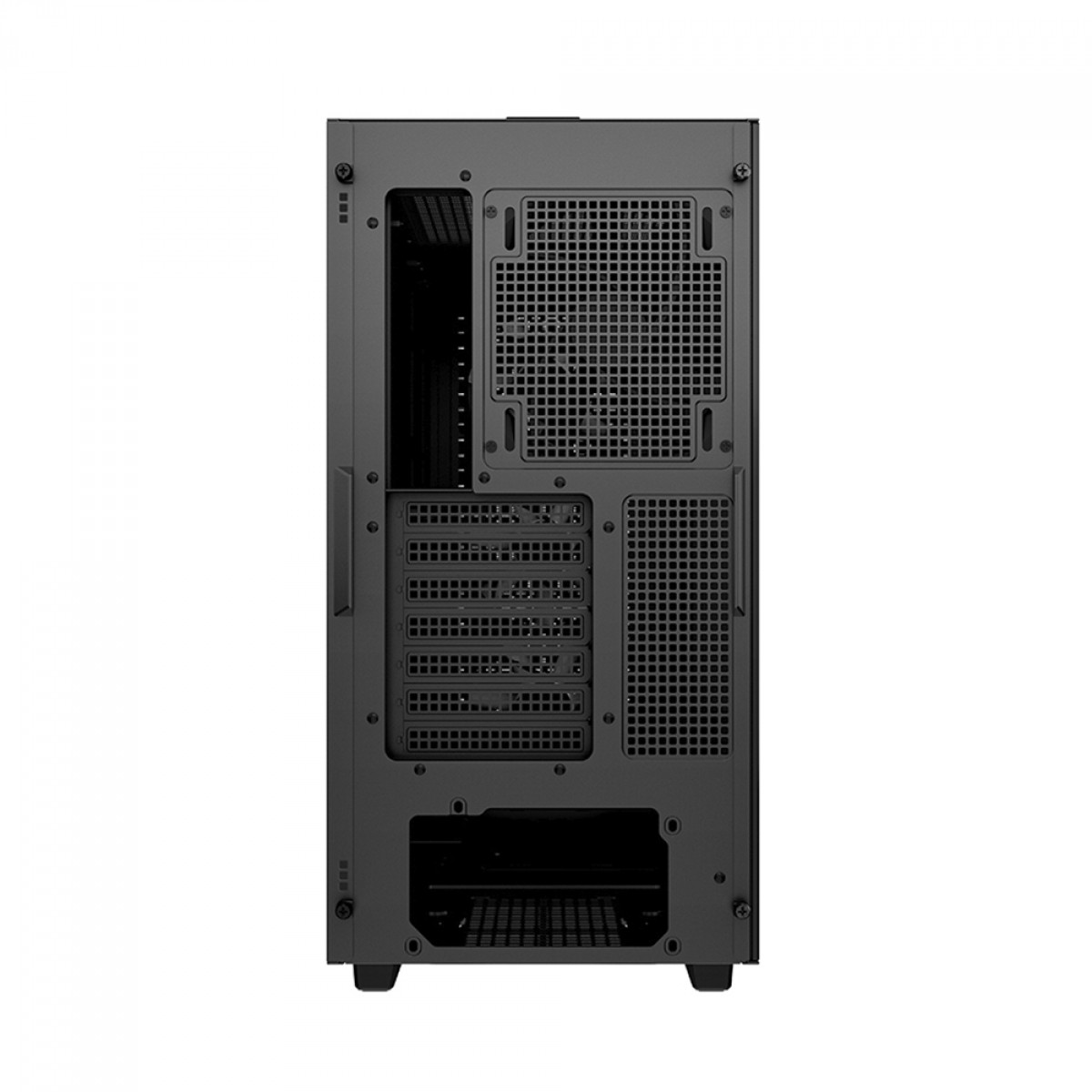 Gabinete Gamer DeepCool CG560, Mid Tower, RGB, Vidro Temperado, Black, E-ATX, Sem Fonte, Com 4 Fans, R-CG560-BKAAE4-G-1