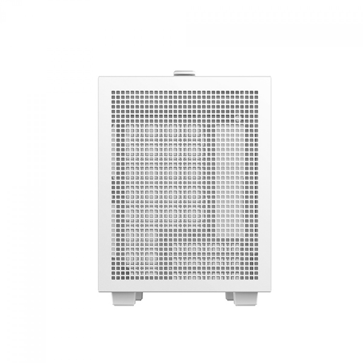 Gabinete Gamer DeepCool CH160 Mesh WH, Mini Tower, Mini-ITX, Branco, Sem Fonte, Sem Fans, R-CH160-WHNMI0-G-1