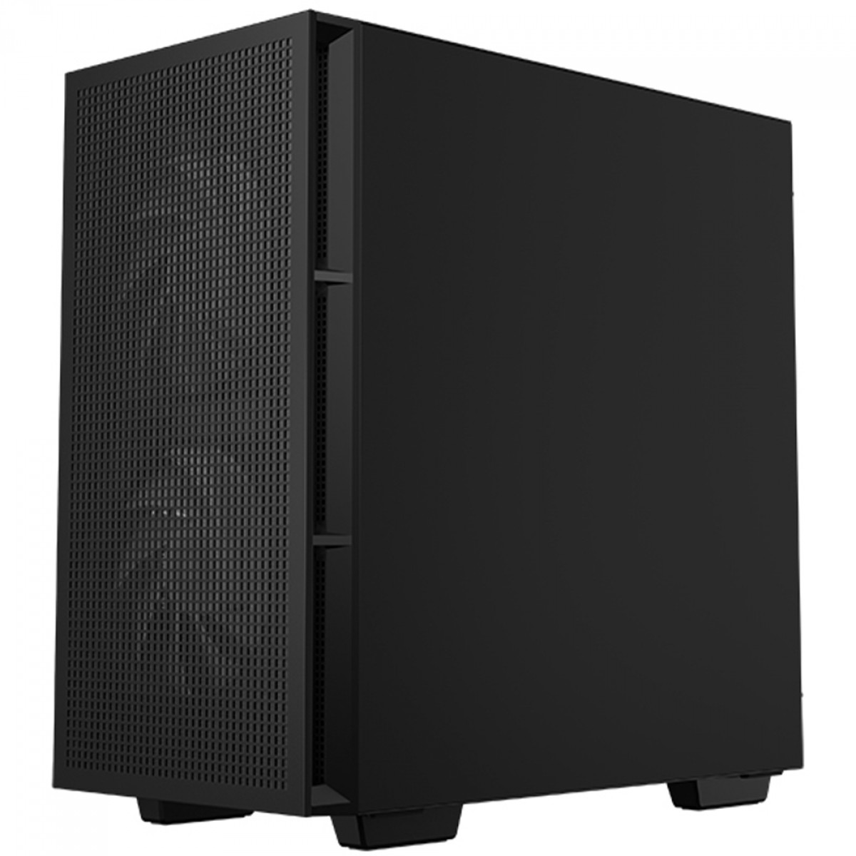 Gabinete Gamer DeepCool CH360, ARGB, Mid Tower, Vidro Temperado, M-ATX, Sem Fonte, Com 3 Fans, Preto, R-CH360-BKAPE3-G-1