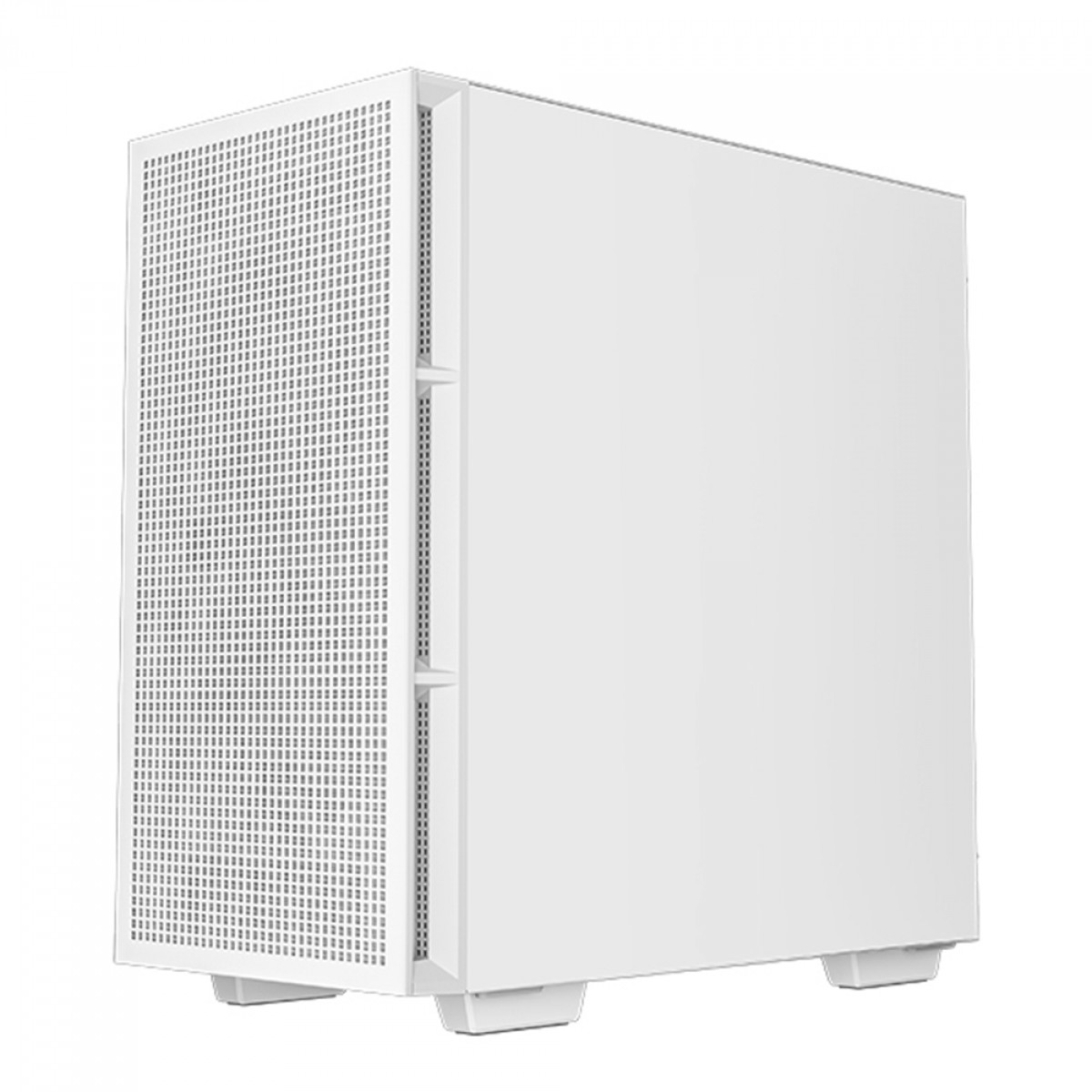 Gabinete Gamer DeepCool CH360 Digital WH, Mid Tower, Vidro Temperado, M-ATX, White, Sem Fonte, Com 3 Fans ARGB, R-CH360-WHAPE3D-G-1