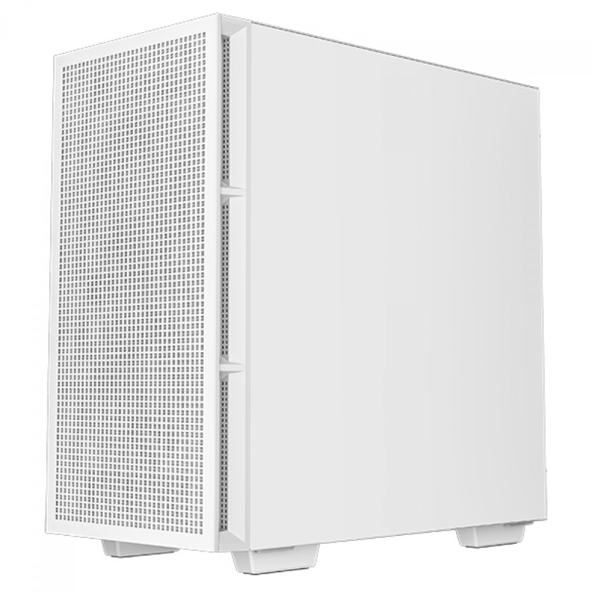 Gabinete Gamer DeepCool CH360 WH, ARGB, Mid Tower, Vidro Temperado, M-ATX, Sem Fonte, Com 3 Fans, Branco, R-CH360-WHAPE3-G-1