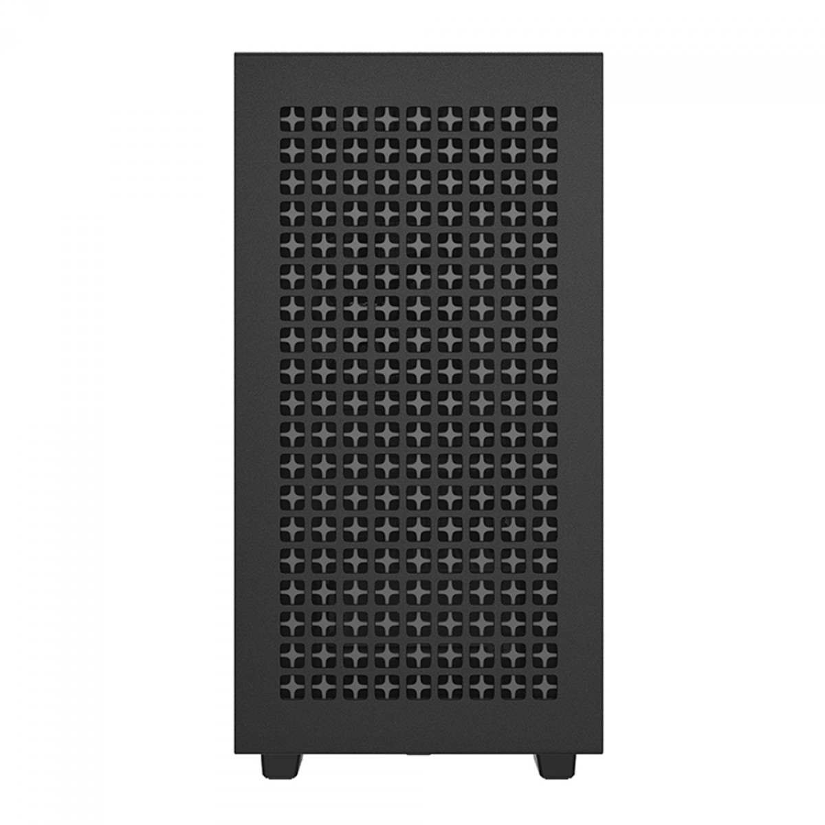 Gabinete Gamer DeepCool CH370, Mini Tower, Vidro Temperado, Black, Sem Fonte, Com 1 Fan, R-CH370-BKNAM1-G-1