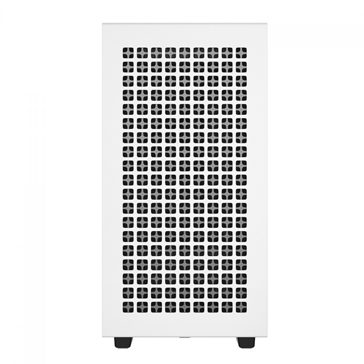 Gabinete Gamer DeepCool CH370 WH, Mini Tower, Vidro Temperado, White, Sem Fonte, Com 1 Fan, R-CH370-WHNAM1-G-1