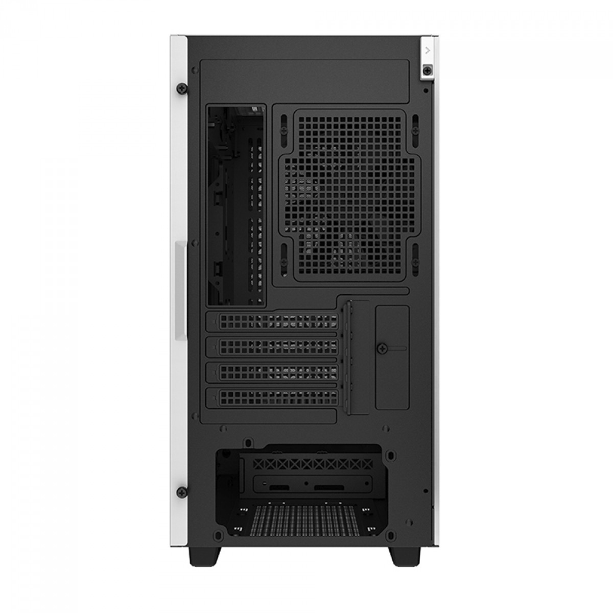 Gabinete Gamer DeepCool CH370 WH, Mini Tower, Vidro Temperado, White, Sem Fonte, Com 1 Fan, R-CH370-WHNAM1-G-1