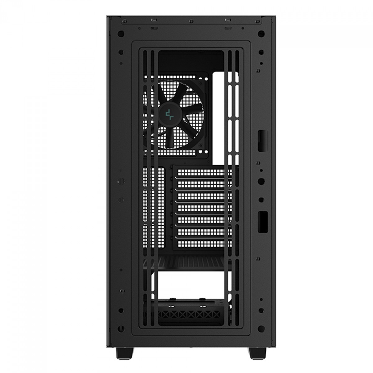 Gabinete Gamer DeepCool CH510 Mesh Digital, Mid Tower, Vidro Temperado, E-ATX, Black, Sem Fonte, Com 1 Fan, R-CH510-BKNSE1-G-1