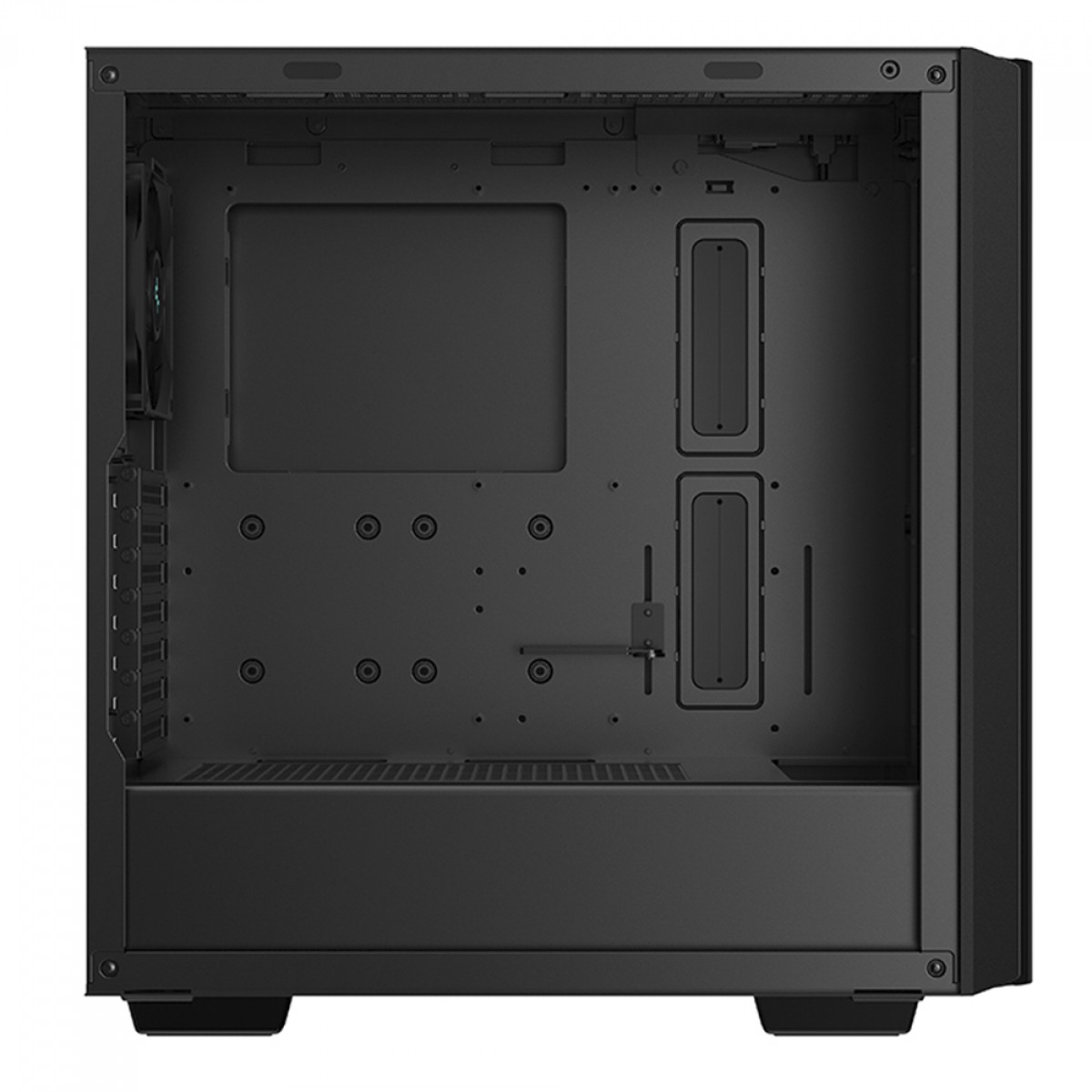 Gabinete Gamer DeepCool CH510 Mesh Digital, Mid Tower, Vidro Temperado, E-ATX, Black, Sem Fonte, Com 1 Fan, R-CH510-BKNSE1-G-1