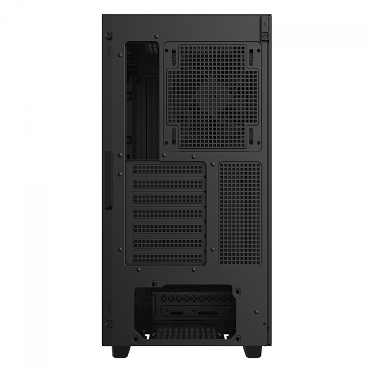 Gabinete Gamer DeepCool CH510 Mesh Digital, Mid Tower, Vidro Temperado, E-ATX, Black, Sem Fonte, Com 1 Fan, R-CH510-BKNSE1-G-1