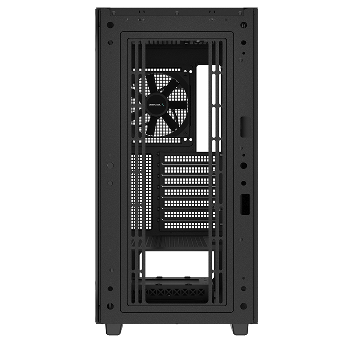 Gabinete Gamer DeepCool CH510, Mid Tower, Vidro Temperado, Sem Fonte, Com 1 Fan, Black, R-CH510-BKNNE1-G-1
