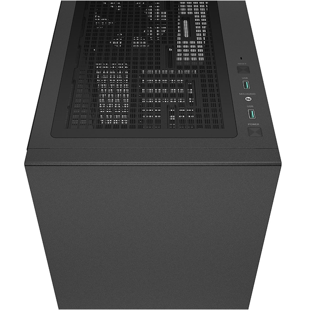 Gabinete Gamer DeepCool CH510, Mid Tower, Vidro Temperado, Sem Fonte, Com 1 Fan, Black, R-CH510-BKNNE1-G-1