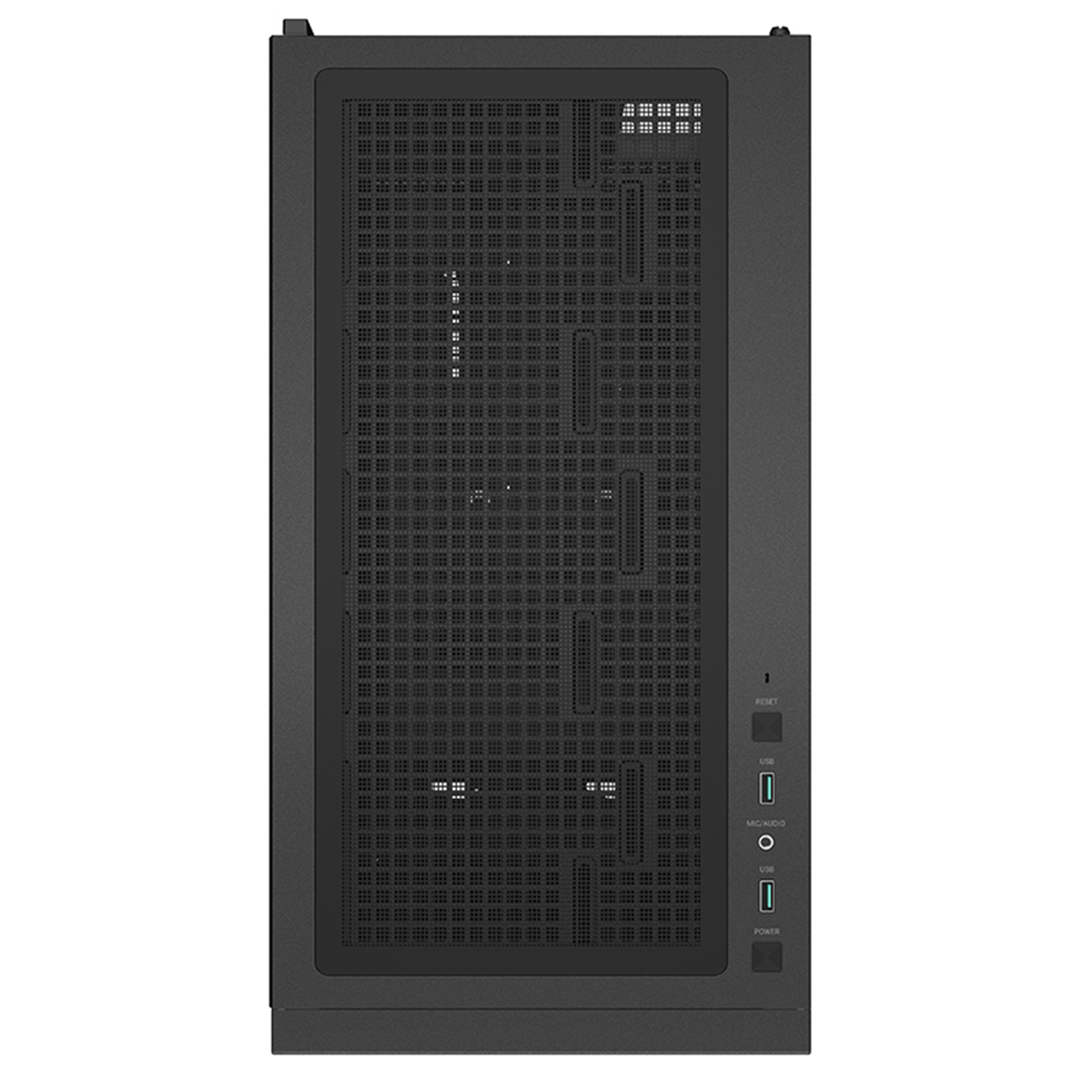 Gabinete Gamer DeepCool CH510, Mid Tower, Vidro Temperado, Sem Fonte, Com 1 Fan, Black, R-CH510-BKNNE1-G-1
