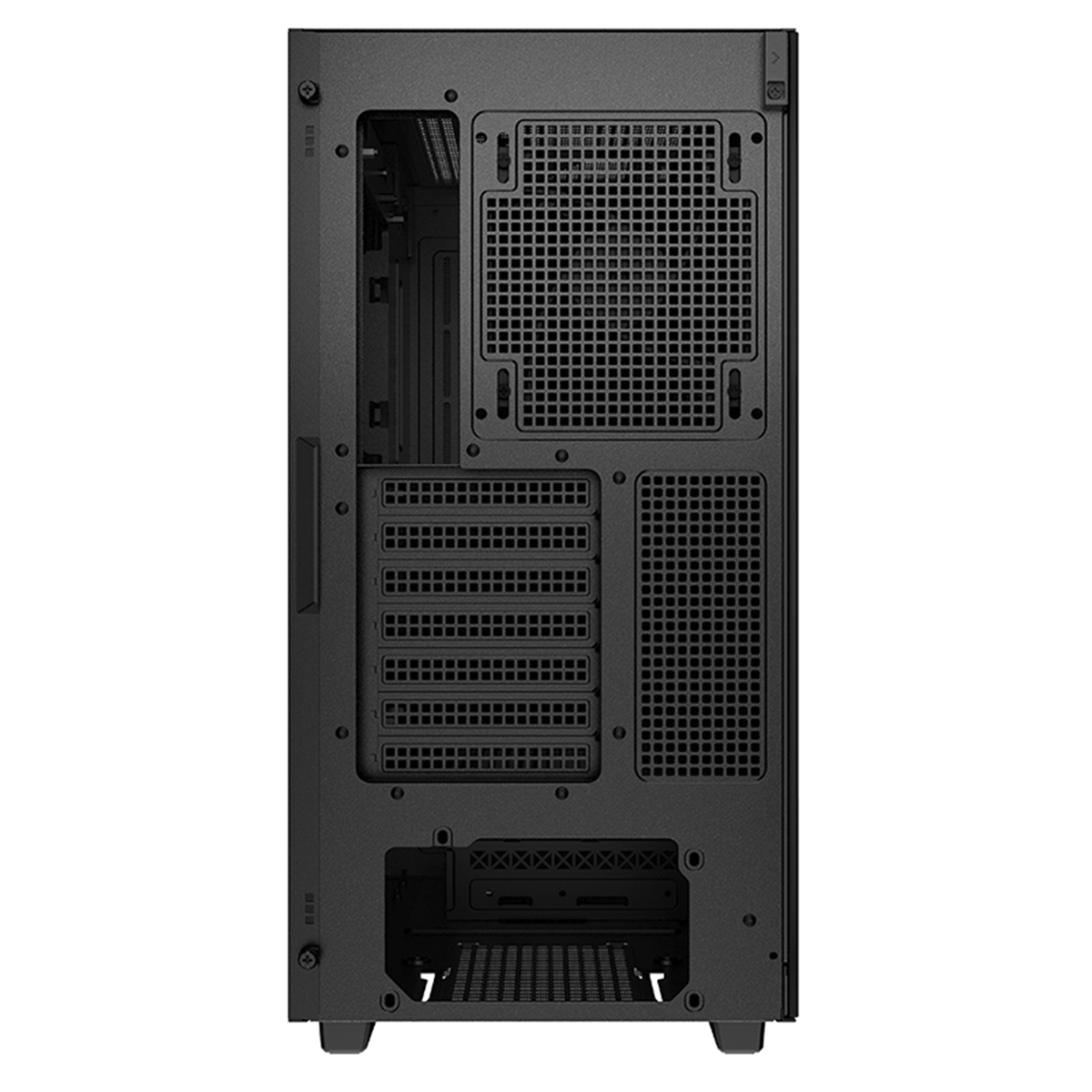 Gabinete Gamer DeepCool CH510, Mid Tower, Vidro Temperado, Sem Fonte, Com 1 Fan, Black, R-CH510-BKNNE1-G-1