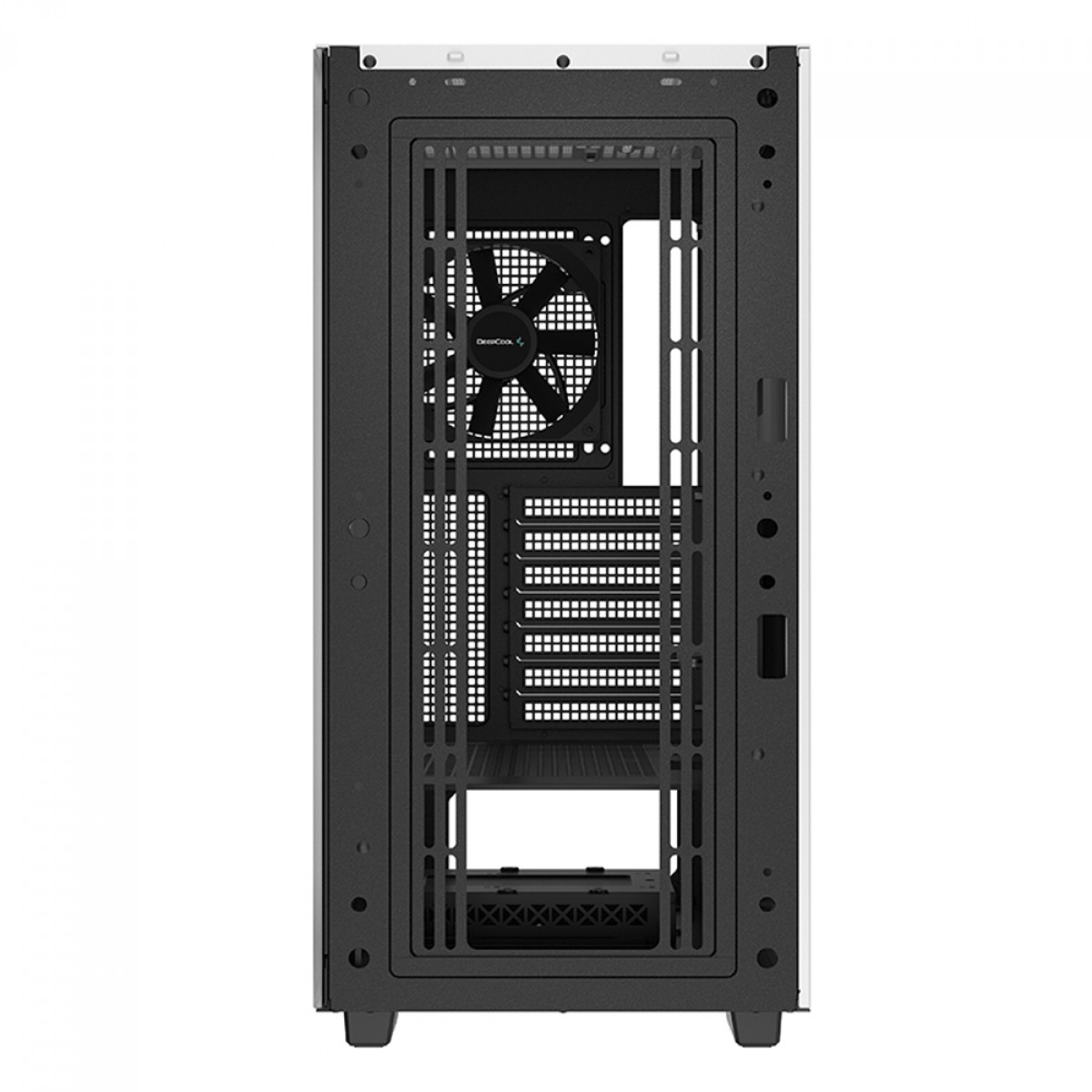 Gabinete Gamer DeepCool CH510 WH, Mid Tower, Vidro Temperado, Sem Fonte, Com 1 Fan, White, R-CH510-WHNNE1-G-1