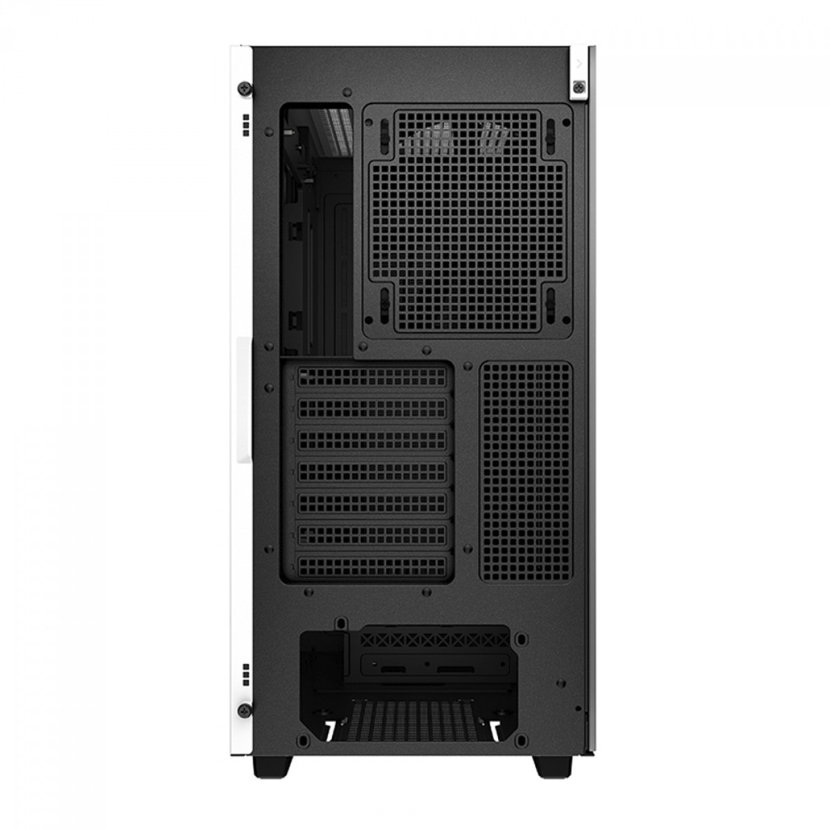 Gabinete Gamer DeepCool CH510 WH, Mid Tower, Vidro Temperado, Sem Fonte, Com 1 Fan, White, R-CH510-WHNNE1-G-1