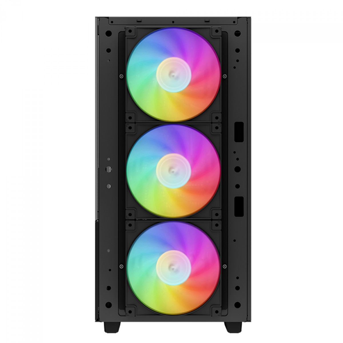 Gabinete Gamer DeepCool CH560 Digital, Mid Tower, Vidro Temperado, E-ATX, Black, Sem Fonte, Com 4 Fans ARGB, R-CH560-BKAPE4D-G-1