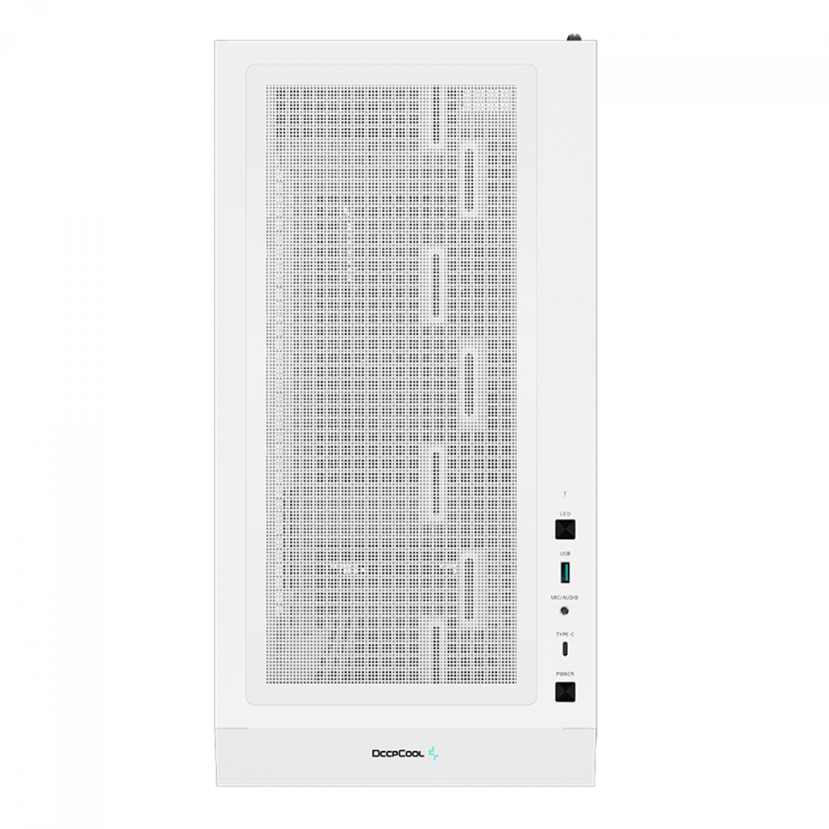 Gabinete Gamer DeepCool CH560 Digital WH, Mid Tower, Vidro Temperado, E-ATX, White, Sem Fonte, Com 4 Fans ARGB, R-CH560-WHAPE4D-G-1