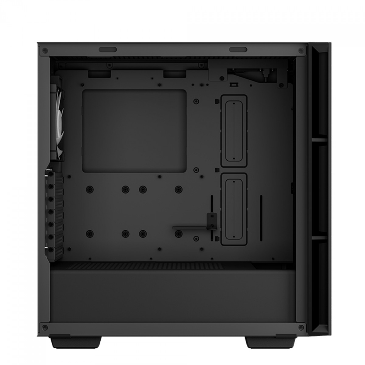 Gabinete Gamer DeepCool CH560, Mid Tower, Vidro Temperado, E-ATX, Black, Sem Fonte, Com 4 Fans ARGB, R-CH560-BKAPE4-G-1