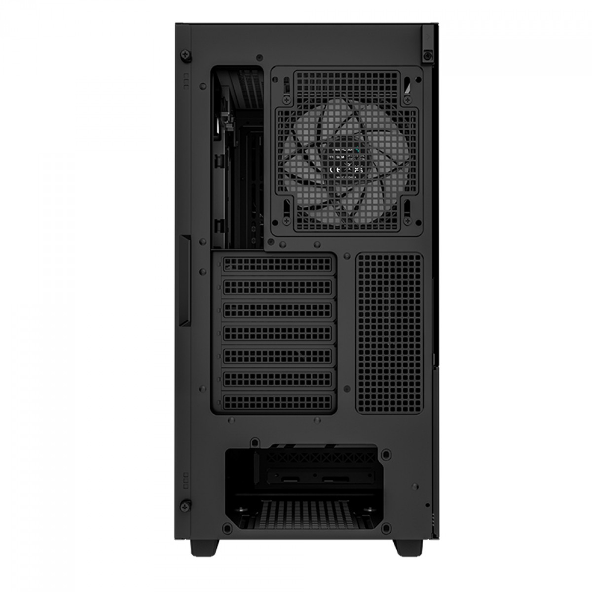 Gabinete Gamer DeepCool CH560, Mid Tower, Vidro Temperado, E-ATX, Black, Sem Fonte, Com 4 Fans ARGB, R-CH560-BKAPE4-G-1