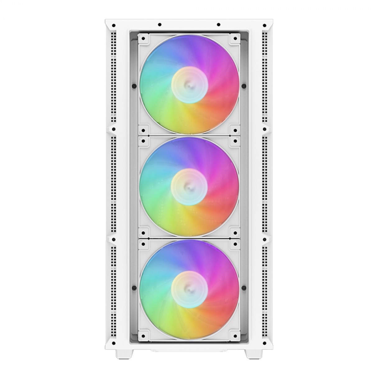 Gabinete Gamer DeepCool CH560, Mid Tower, Vidro Temperado, E-ATX, White, Sem Fonte, Com 4 Fans ARGB, R-CH560-WHAPE4-G-1