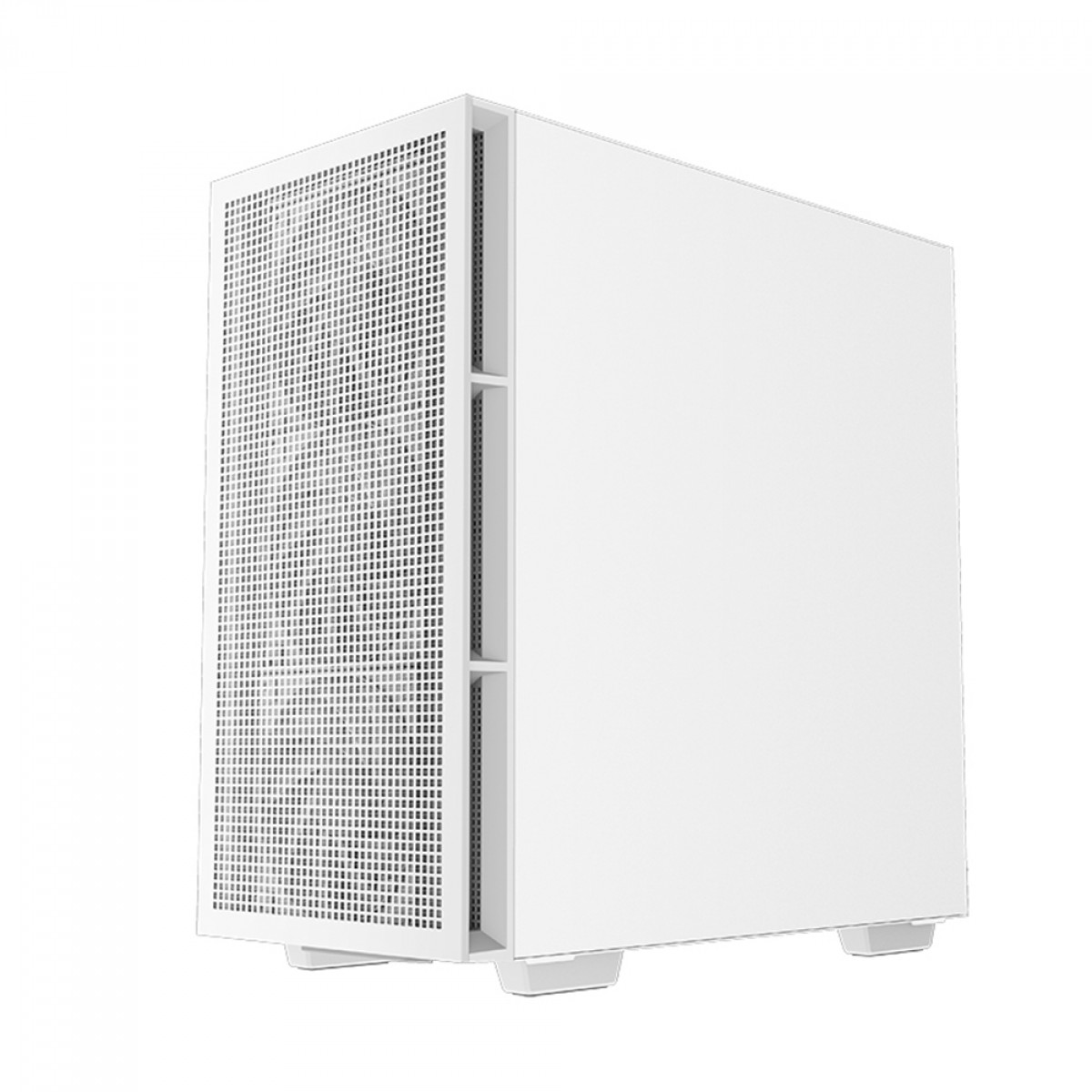 Gabinete Gamer DeepCool CH560, Mid Tower, Vidro Temperado, E-ATX, White, Sem Fonte, Com 4 Fans ARGB, R-CH560-WHAPE4-G-1