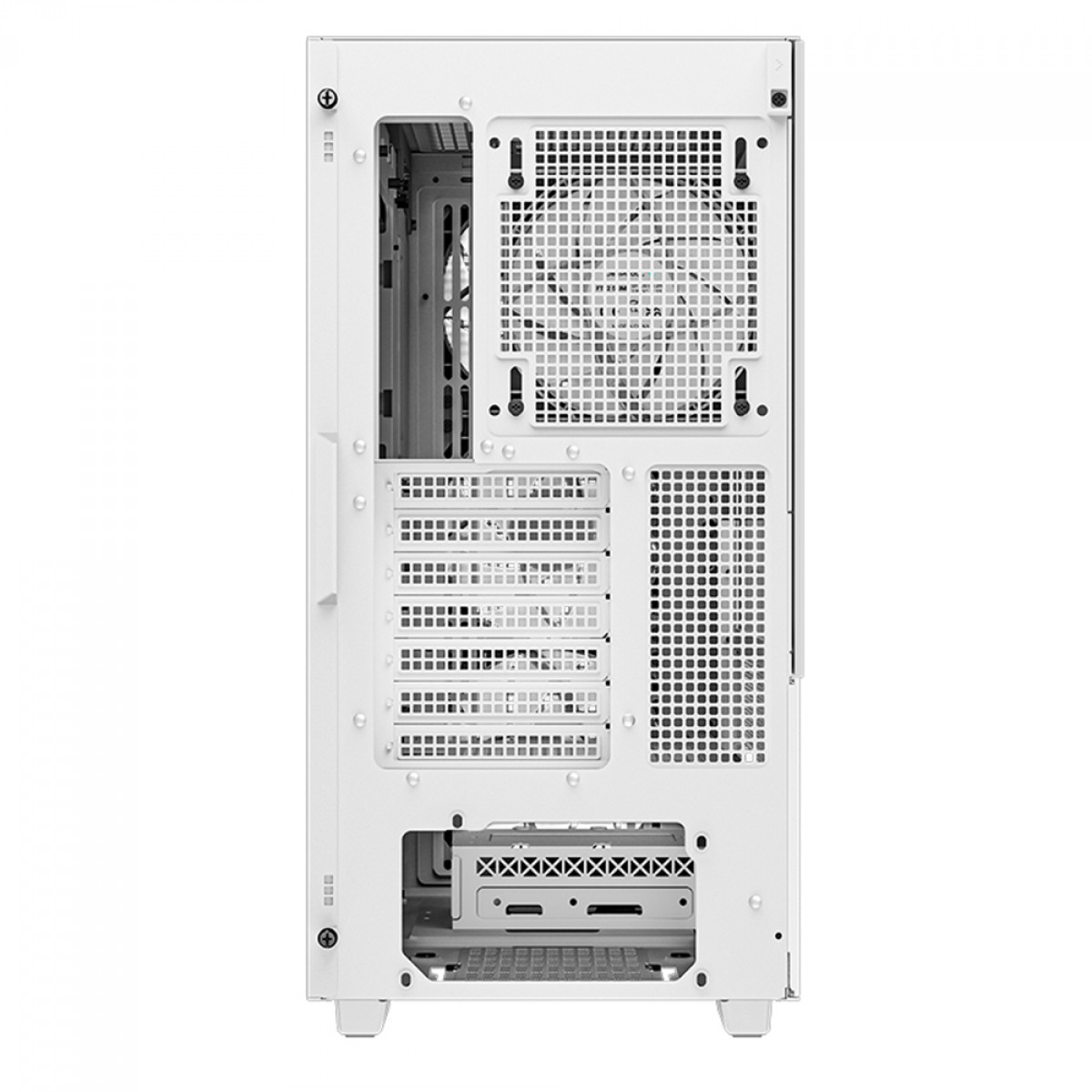 Gabinete Gamer DeepCool CH560, Mid Tower, Vidro Temperado, E-ATX, White, Sem Fonte, Com 4 Fans ARGB, R-CH560-WHAPE4-G-1