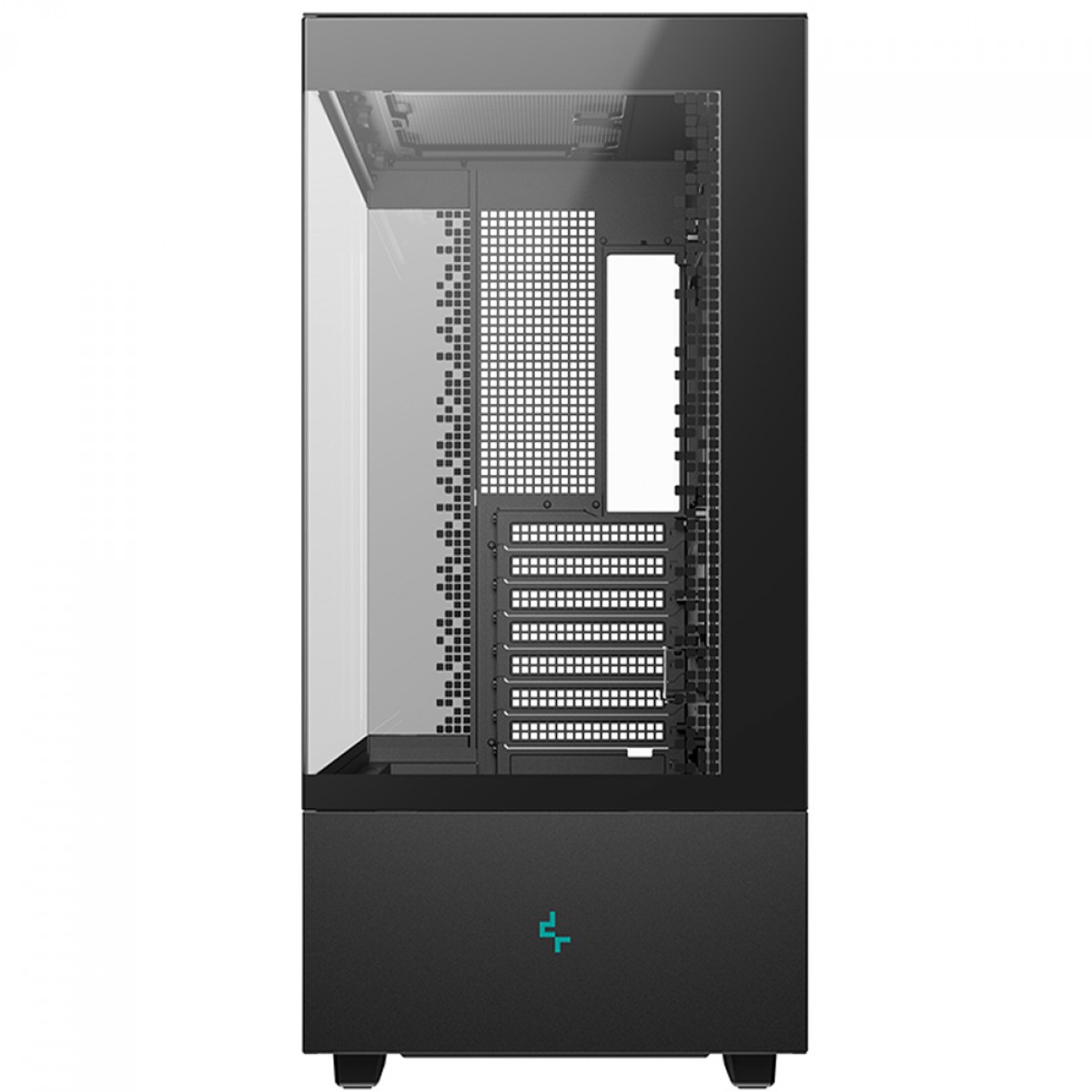 Gabinete Gamer DeepCool CH690 Digital, Mid Tower, Vidro Temperado, ATX, Sem Fonte, Sem Fans, Preto, R-CH690-BKNNA0D-G-1