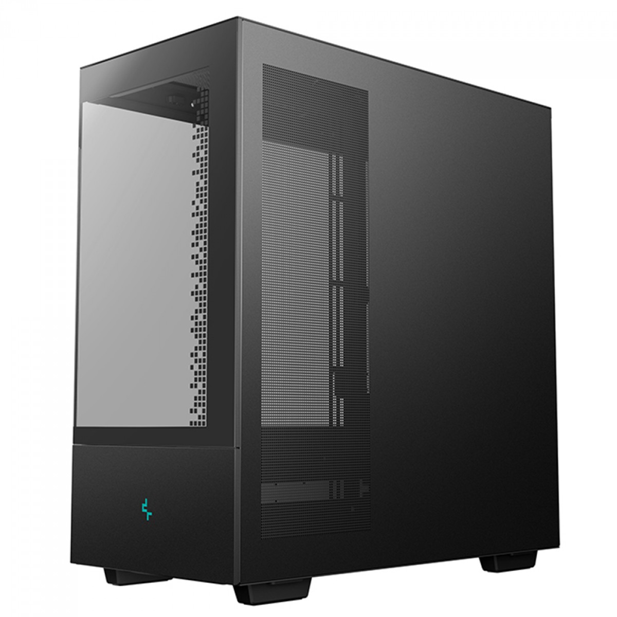 Gabinete Gamer DeepCool CH690 Digital, Mid Tower, Vidro Temperado, ATX, Sem Fonte, Sem Fans, Preto, R-CH690-BKNNA0D-G-1