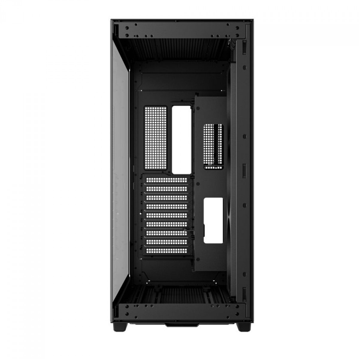 Gabinete Gamer DeepCool CH780, Full Tower, Vidro Temperado, E-ATX, Black, Sem Fonte, Com 3 Fans ARGB, CH780-BKADE41-G-1