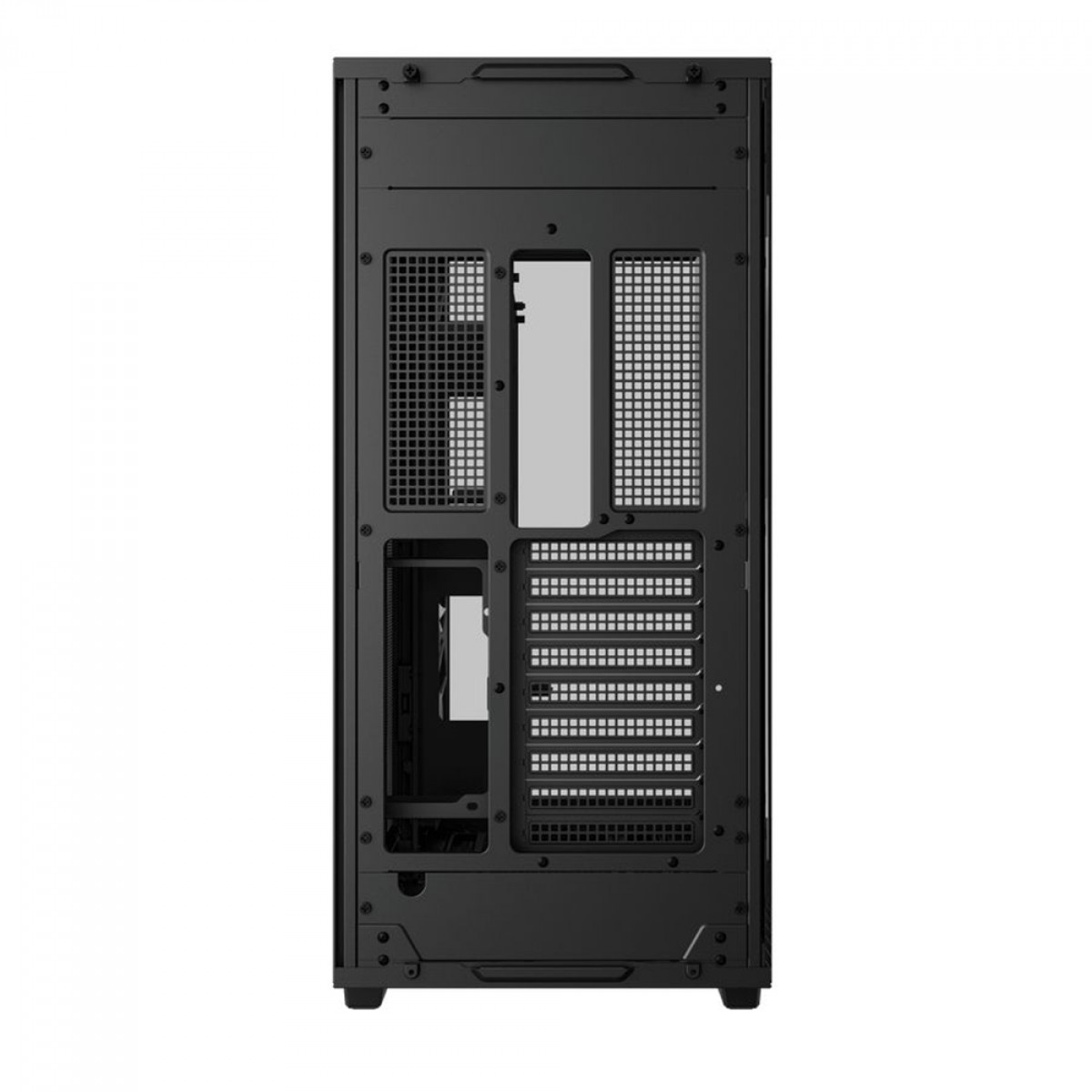 Gabinete Gamer DeepCool CH780, Full Tower, Vidro Temperado, E-ATX, Black, Sem Fonte, Com 3 Fans ARGB, CH780-BKADE41-G-1