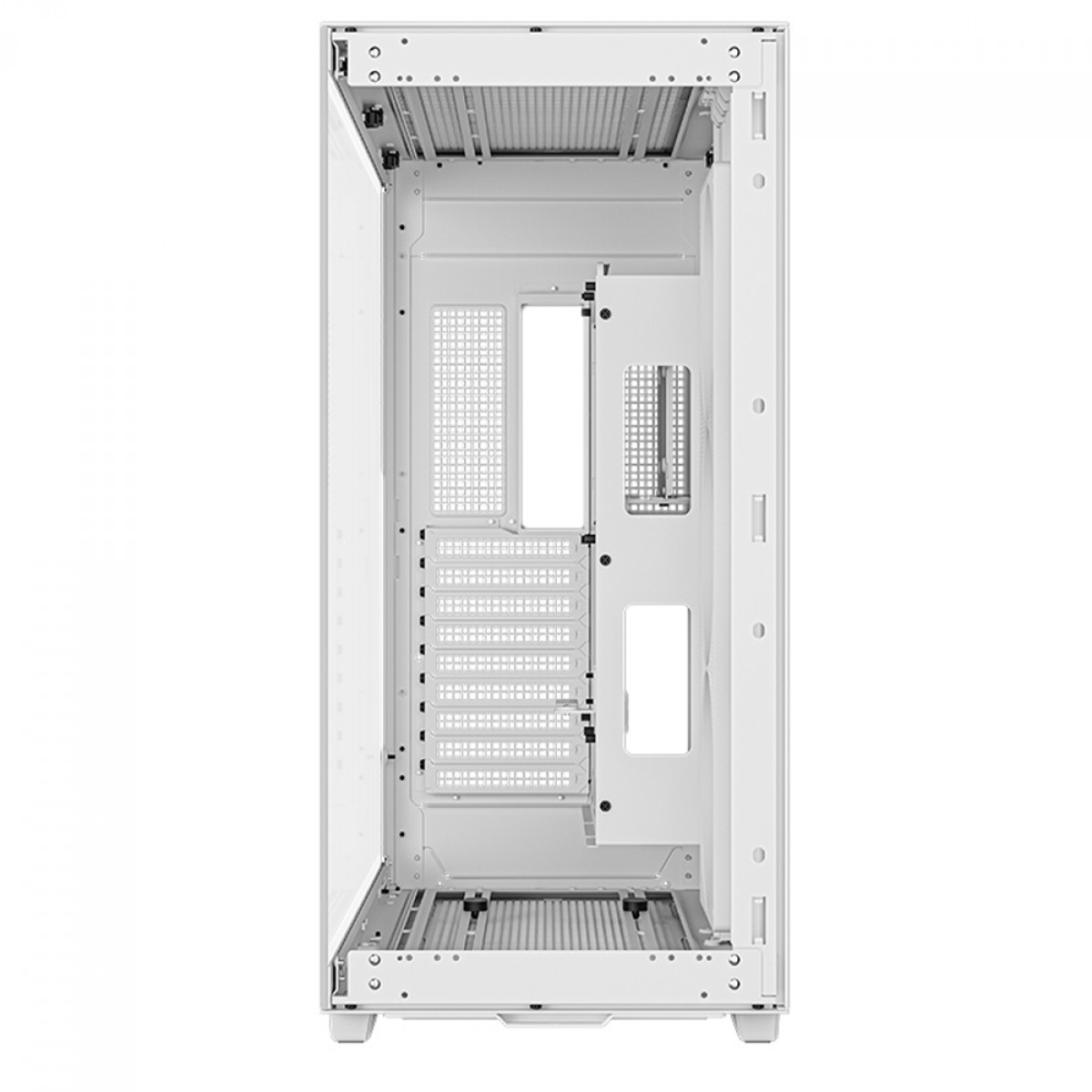 Gabinete Gamer DeepCool CH780 WH, Full Tower, Vidro Temperado, E-ATX, White, Sem Fonte, Com 3 Fans ARGB, R-CH780-WHADE41-G-1