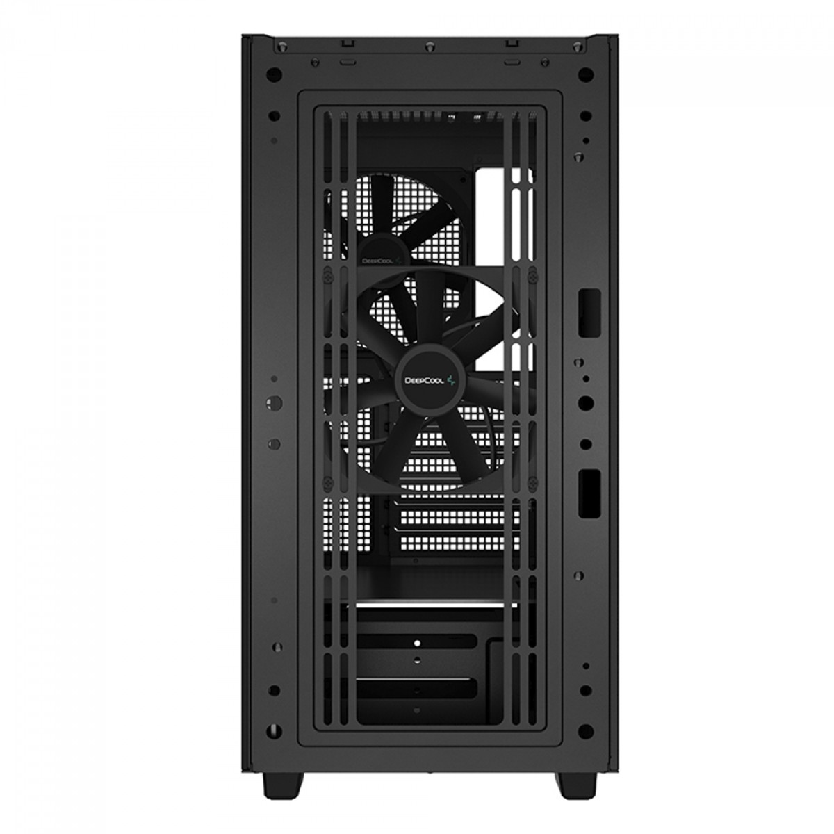 Gabinete Gamer DeepCool CK500, Black, Mid Tower, Vidro Temperado, E-ATX, Sem Fonte, Com 2 Fans, R-CK500-BKNNE2-G-1