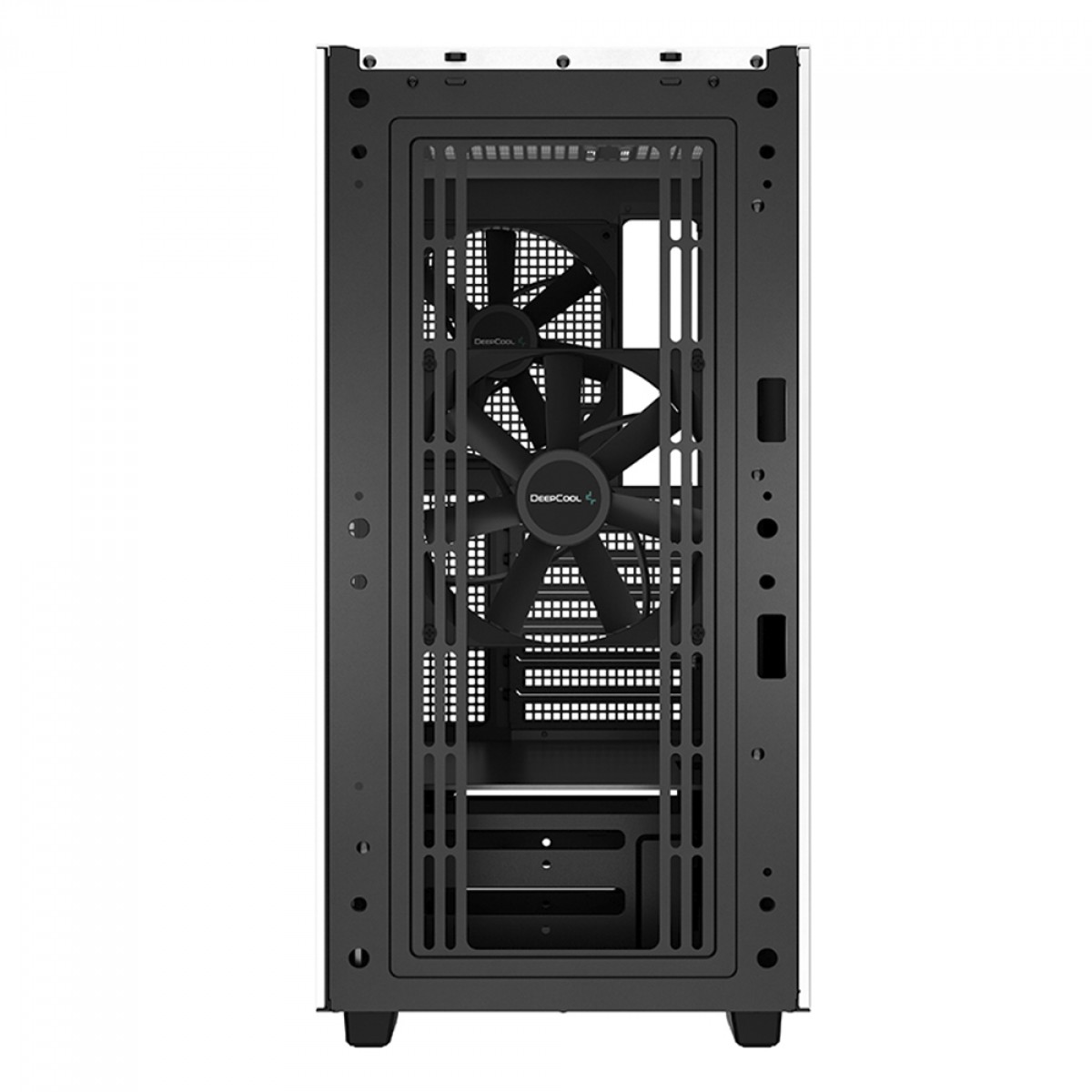 Gabinete Gamer DeepCool CK500 WH, White, Mid Tower, Vidro Temperado, E-ATX, Sem Fonte, Com 2 Fans, R-CK500-WHNNE2-G-1