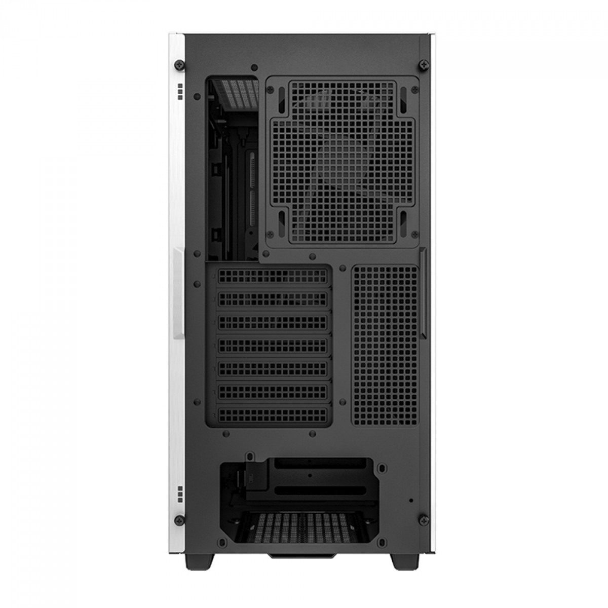 Gabinete Gamer DeepCool CK500 WH, White, Mid Tower, Vidro Temperado, E-ATX, Sem Fonte, Com 2 Fans, R-CK500-WHNNE2-G-1